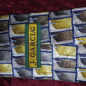 J. Garcia Silk Tie